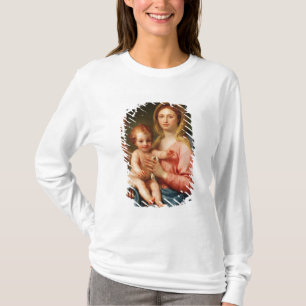 Camiseta Madonna e criança com dois anjos, 1770-73