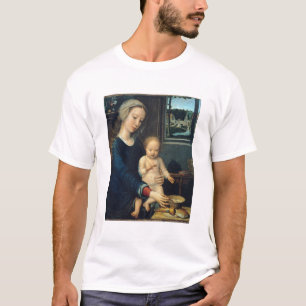 Camiseta Madonna e Criança com Sopa de Leite - Gerard Davi