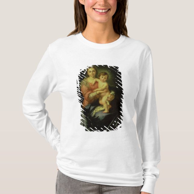 Camiseta Madonna e criança, depois de 1638 (Frente)