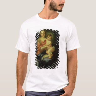 Camiseta Madonna e criança, depois de 1638