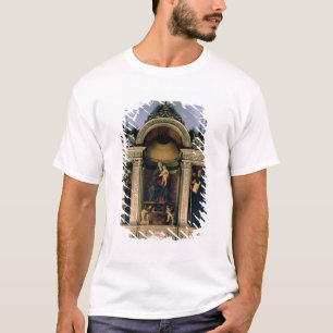 Camiseta Madonna e criança e santos (altarpiece do