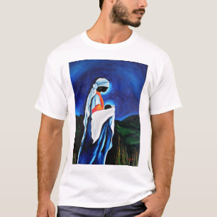 Camiseta Madonna e criança - filho amado 2008