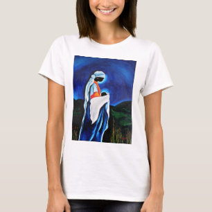 Camiseta Madonna e criança - filho amado 2008
