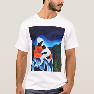 Camiseta Madonna e criança - Lullabye 2008