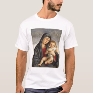 Camiseta Madonna e criança (óleo no painel) 2