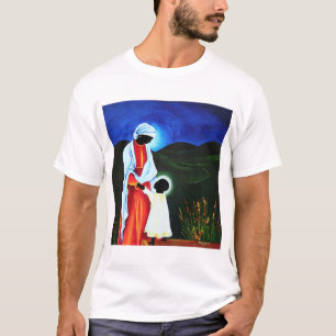 Camiseta Madonna e criança - primeiras etapas 2008