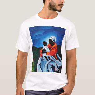 Camiseta Madonna e criança - primeiras palavras 2008