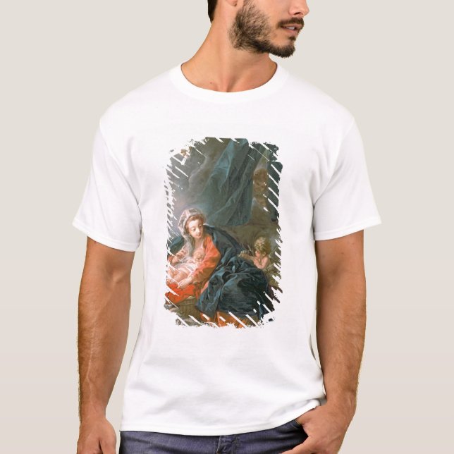 Camiseta Madonna e criança, século XVIII (Frente)