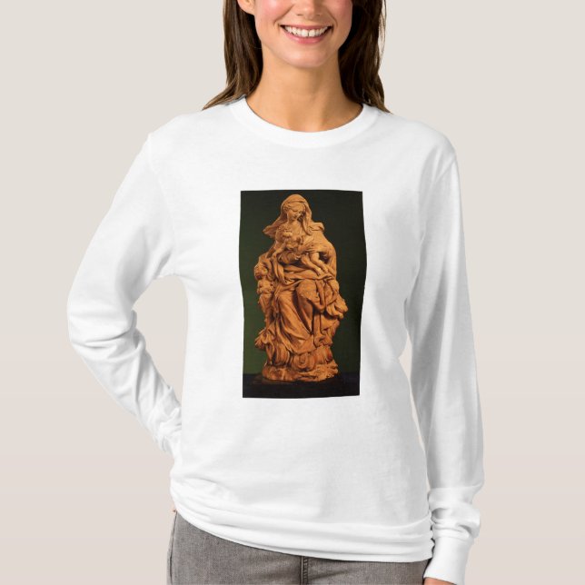 Camiseta Madonna, Jesus e St John o baptista (Frente)