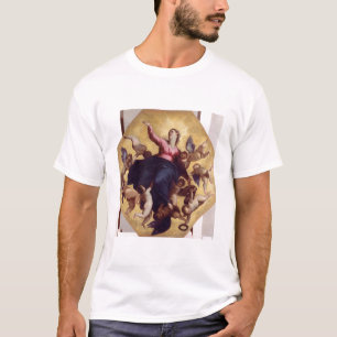 Camiseta Madonna levou por anjos (o fresco do teto)