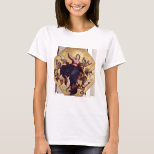 Camiseta Madonna levou por anjos (o fresco do teto)