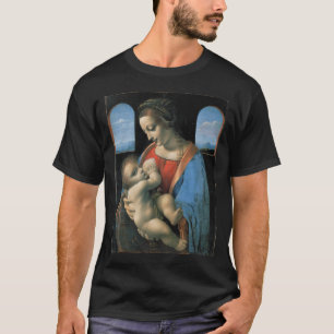 Camiseta Madonna Litta por Leonardo da Vinci