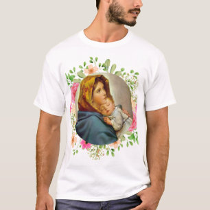 Camiseta Madonnina Madona das Ruas Ferruzzi Maria