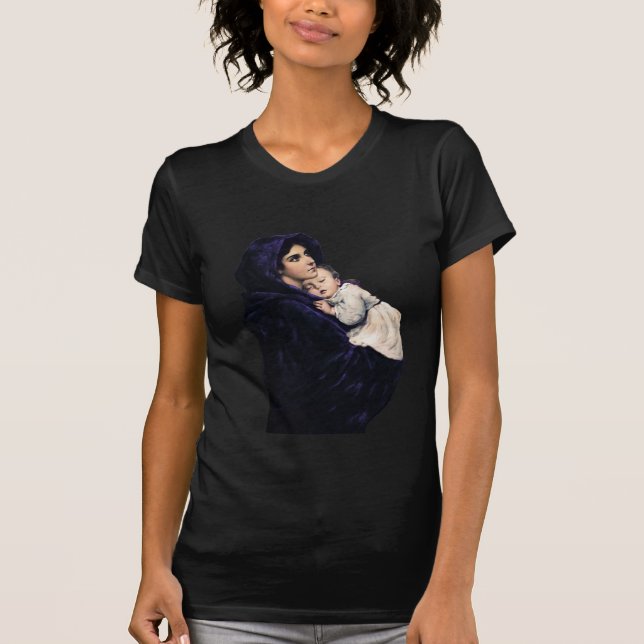 Camiseta Madonnina Madonna das ruas (Frente)