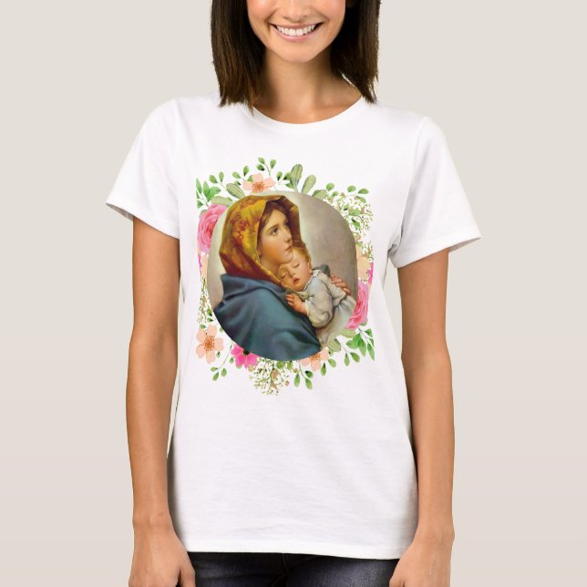 Camiseta Madonnina Madonna das Ruas Ferruzzi Mary (Frente)