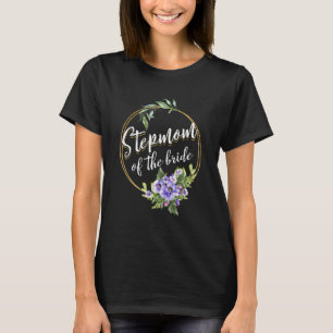 Camiseta Madrasta Da Noiva Casamento Chuveiro Nupcial Madra