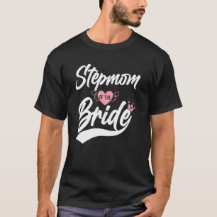 Camiseta Madrasta da Noiva Madrasta Mãe Madrasta Mãe P