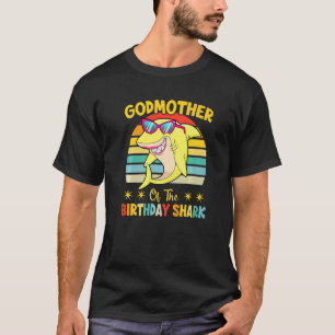 Camiseta Madrasta Do Aniversário Da Família De Aniversário