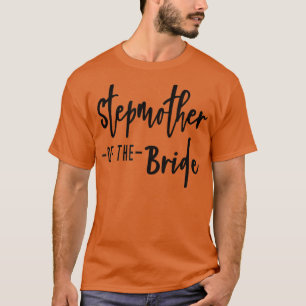 Camiseta Madrasta do Dia de Ensaio da Família da Noiva Bach