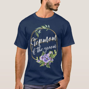 Camiseta Madrasta Do Noivo Casamento Despedida de Solteiro
