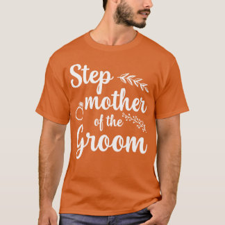 Camiseta Madrasta do Noivo Festa de Solteirão Presente Engr