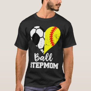 Camiseta Madrasta engraçada de futebol softMadrasta engraça