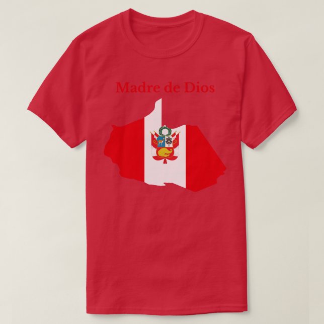 Camiseta Madre de Dios (Peru) (Frente do Design)