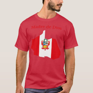 Camiseta Madre de Dios (Peru)