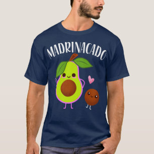 Camiseta Madre Espanhola Funny Avocado Baby S