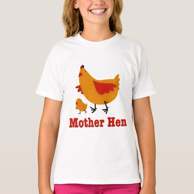 Camiseta Madre Hen (Frente)