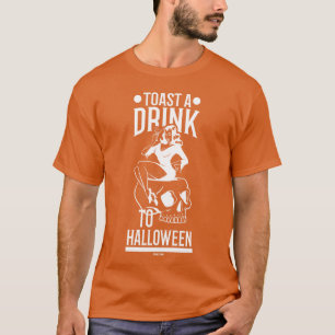Camiseta Madre Irmã Halloween Amiga do Vampiro