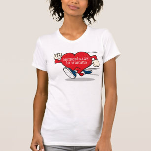 Camiseta Madre-sogra na formação de T-Shirt