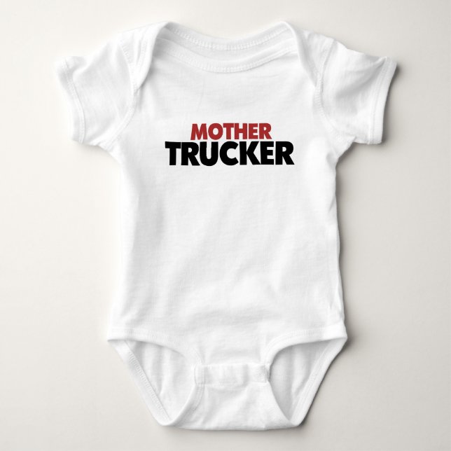 Camiseta Madre Trucker (Frente)