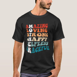 Camiseta Madre Vintage MÃE Acrônimo