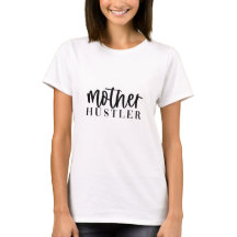 Camiseta "Madre x Hustler" feminina