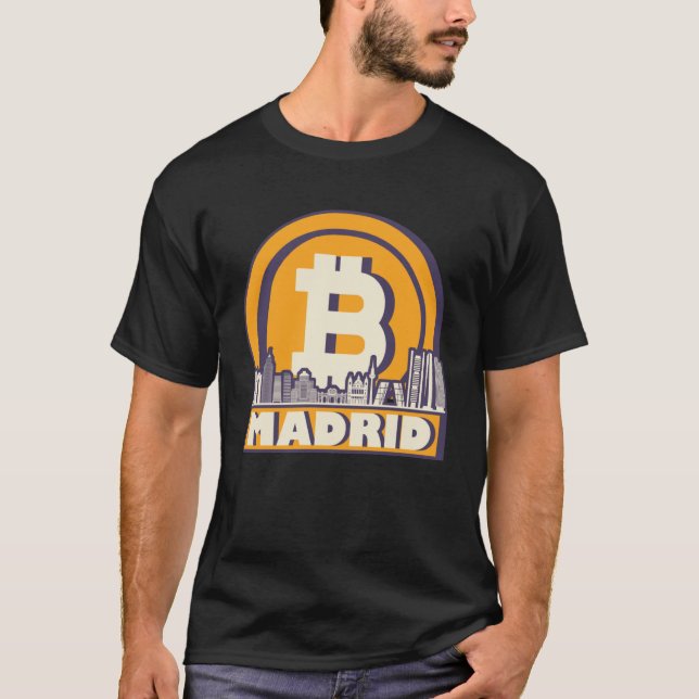 Camiseta Madri Bitrela Maximalista (Frente)