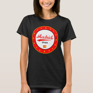Camiseta Madrid