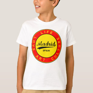 Camiseta Madrid