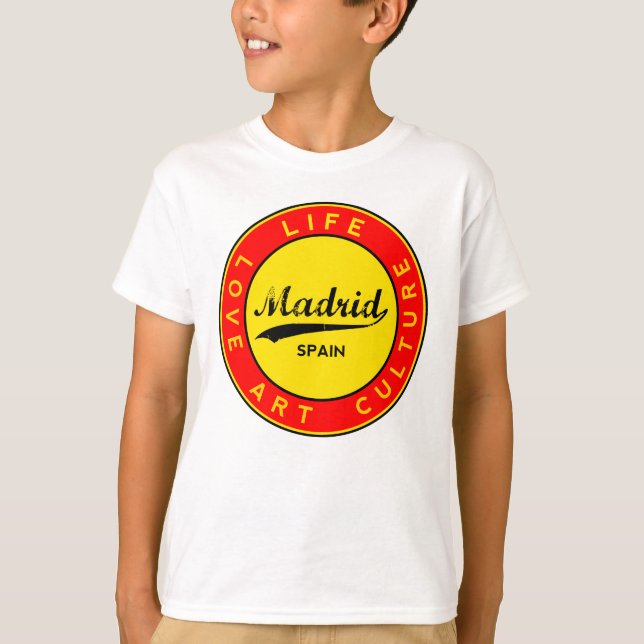 Camiseta Madrid (Frente)
