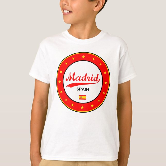 Camiseta Madrid (Frente)