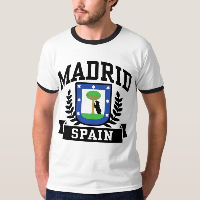 Camiseta Madrid (Frente)