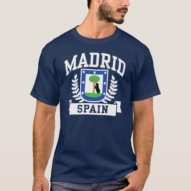 Camiseta Madrid (Frente)
