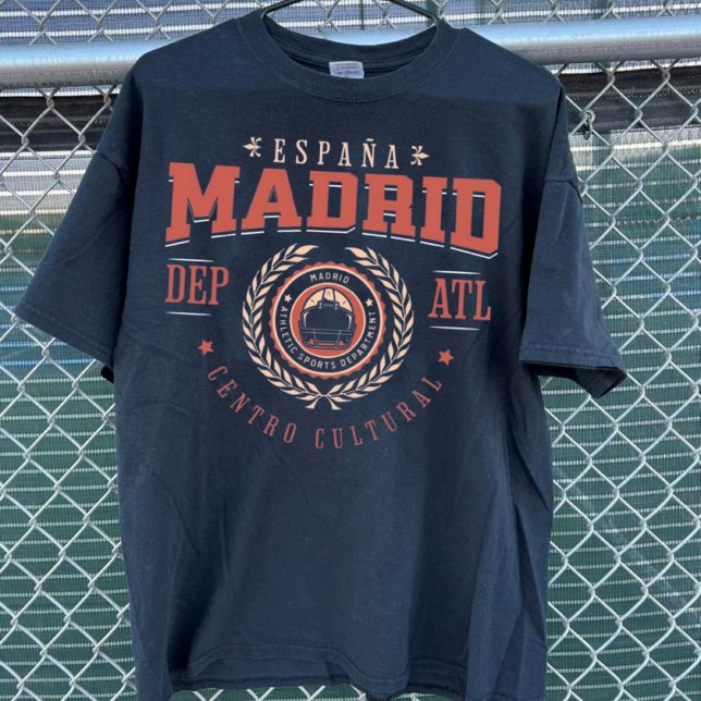 Camiseta Madrid España centro cultural (Criador carregado)