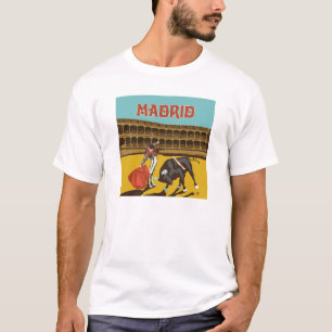 Camiseta Madrid, Espanha