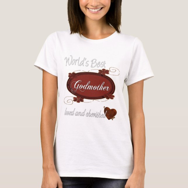 Camiseta Madrinha amada (Frente)