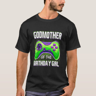 Camiseta Madrinha da Festa de aniversário da Família Corres
