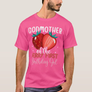 Camiseta Madrinha da Primeira Família de Garotas de Anivers