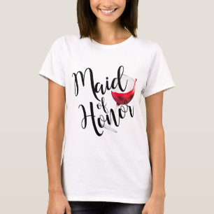 Camiseta madrinha de casamento