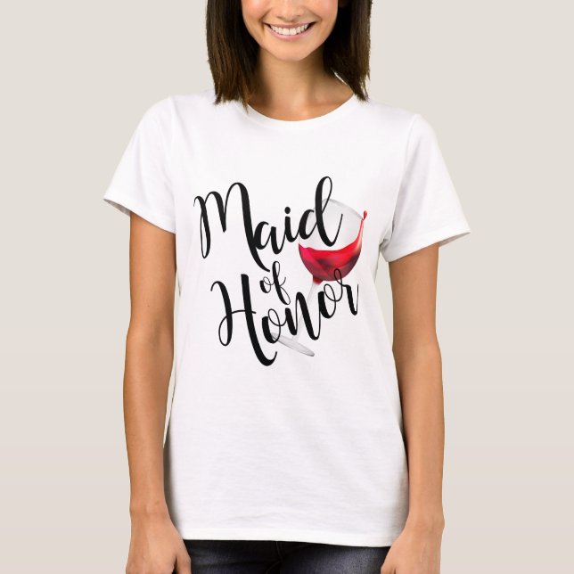Camiseta Madrinha de casamento (Frente)