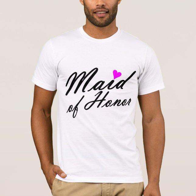 Camiseta Madrinha de casamento (Frente)